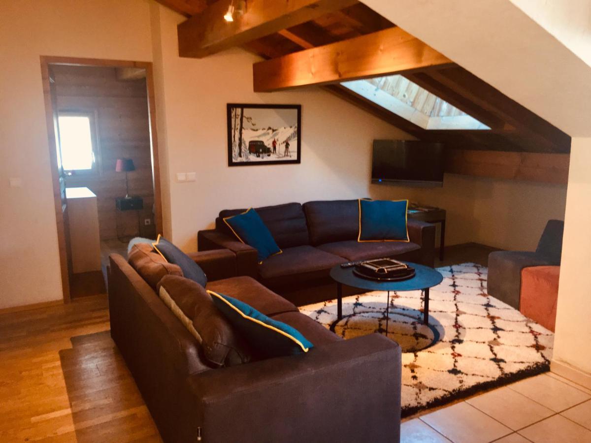 Residence La Chaumiere لي جيه الغرفة الصورة