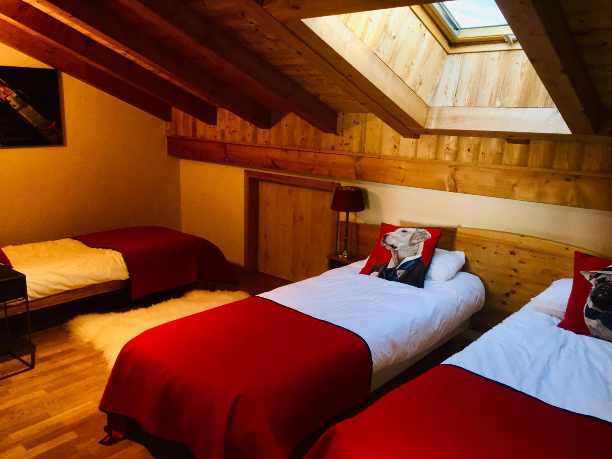 Residence La Chaumiere لي جيه الغرفة الصورة