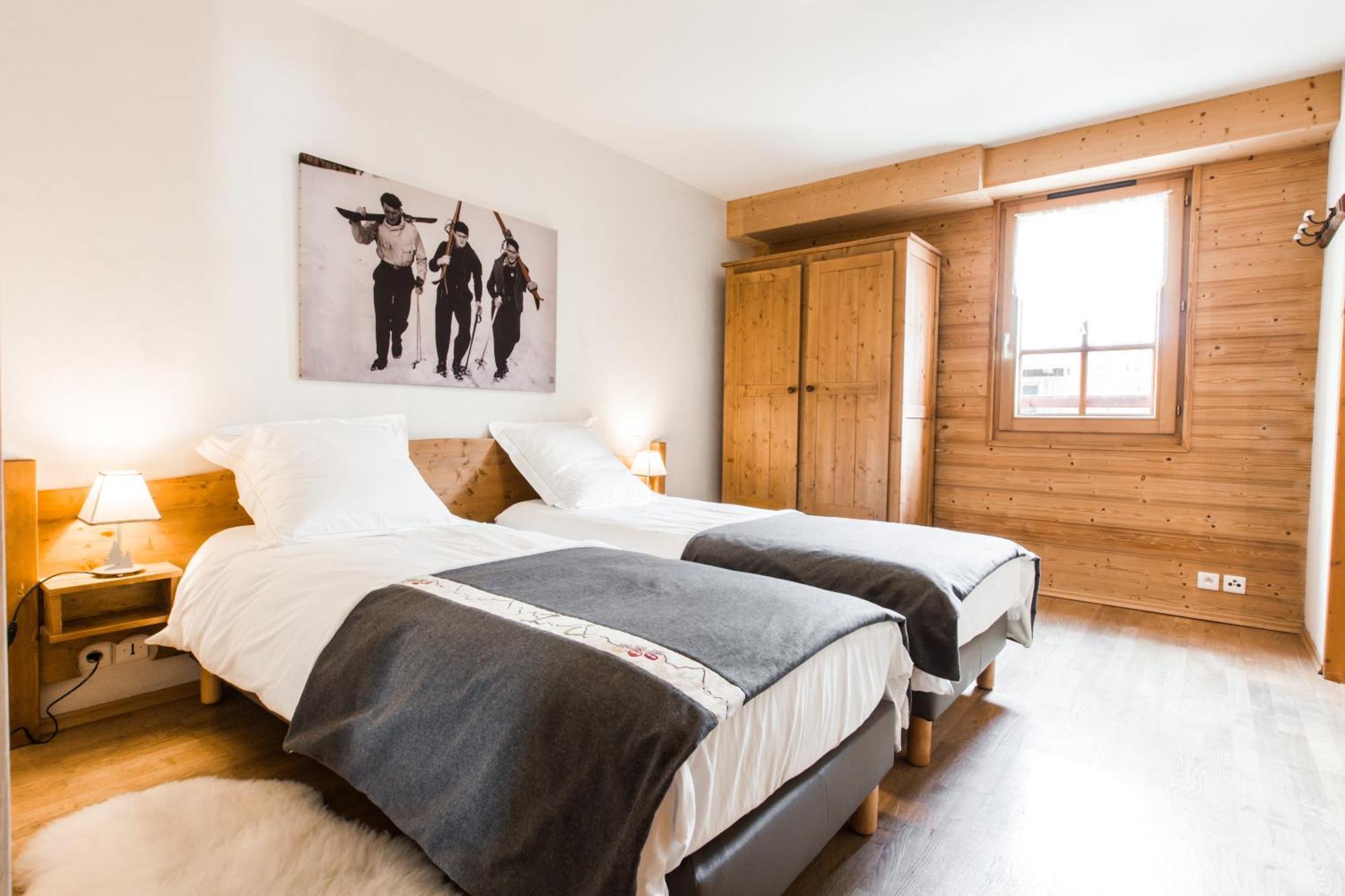 Residence La Chaumiere لي جيه الغرفة الصورة