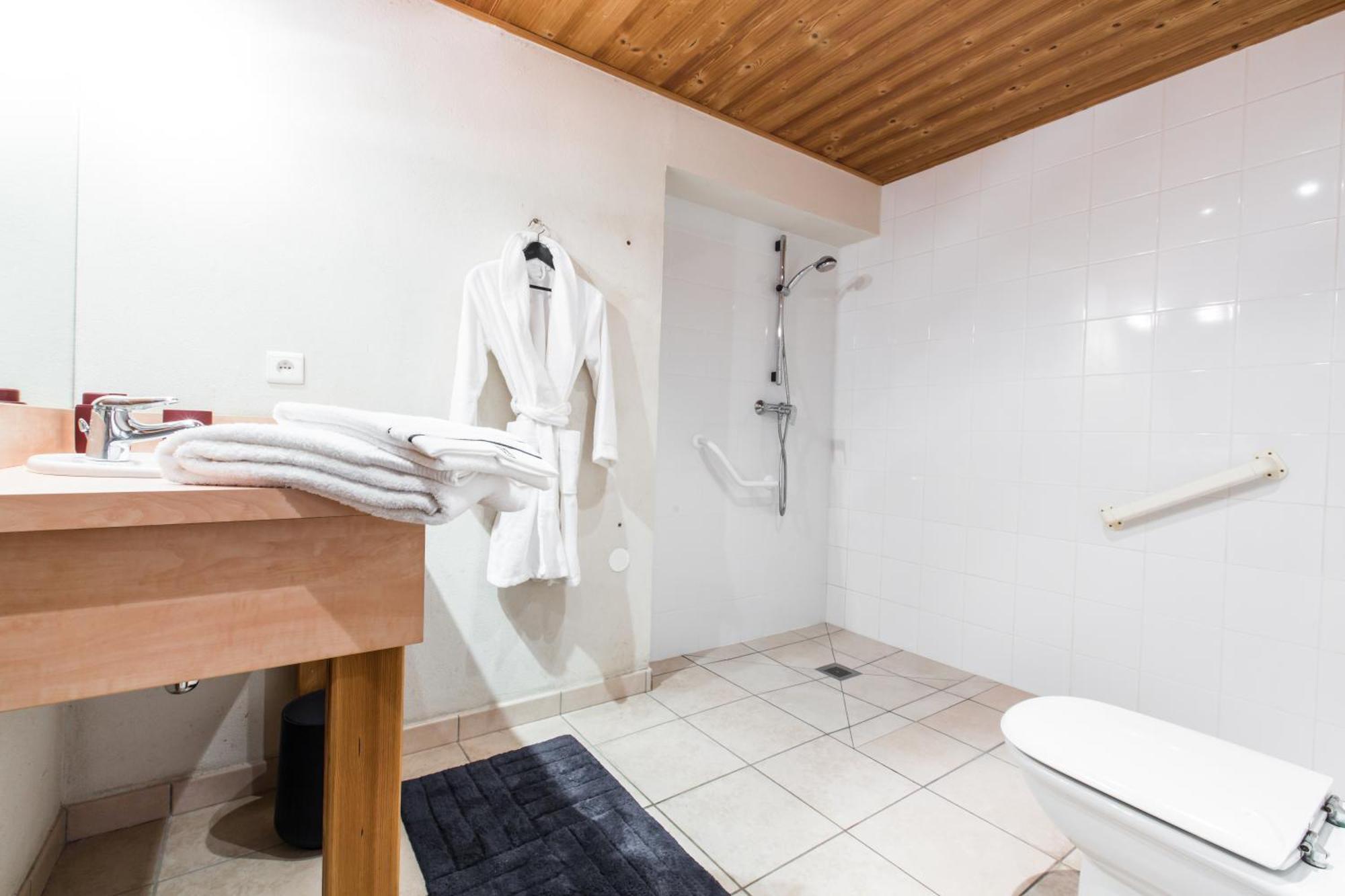 Residence La Chaumiere لي جيه الغرفة الصورة